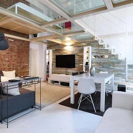 Contempora - Cenisio Loft Apartament *
