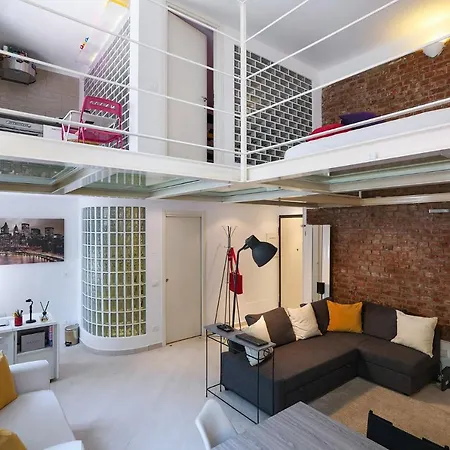 Contempora - Cenisio Loft Apartment Milan